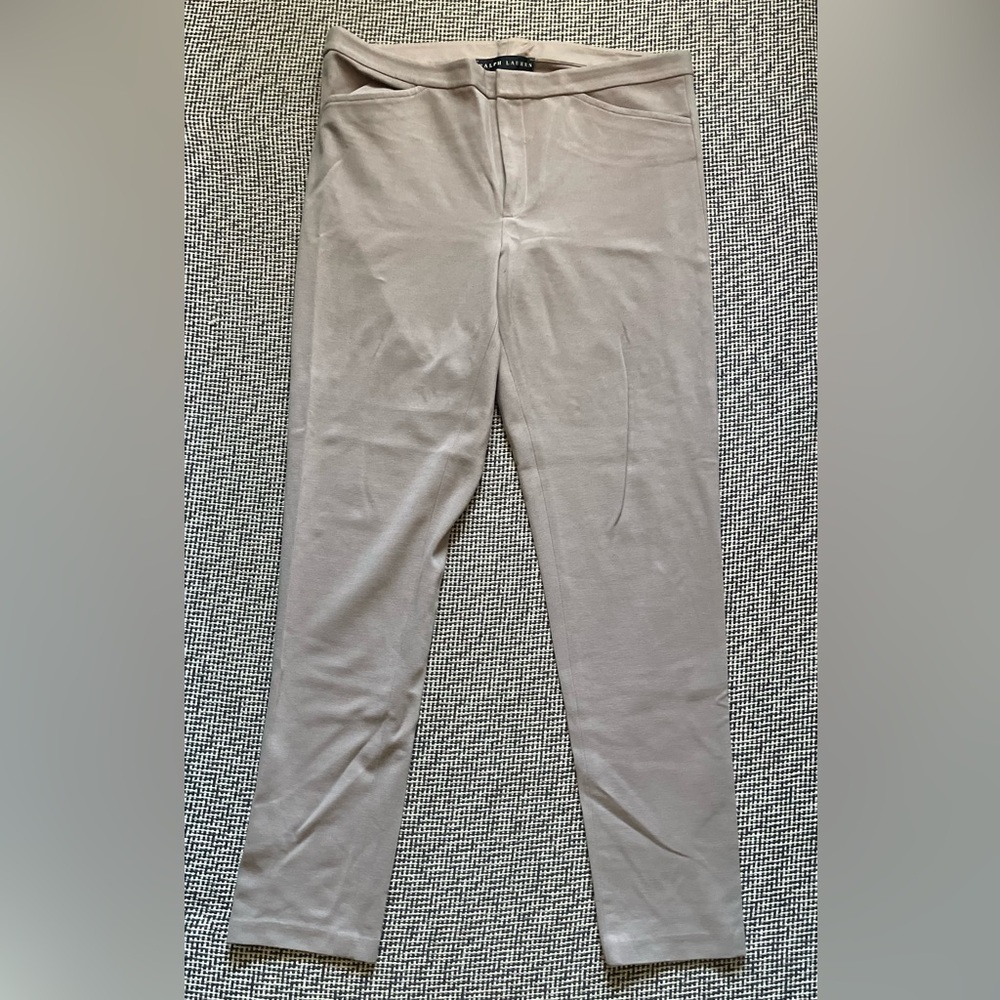 Ralph Lauren Taupe Pants
